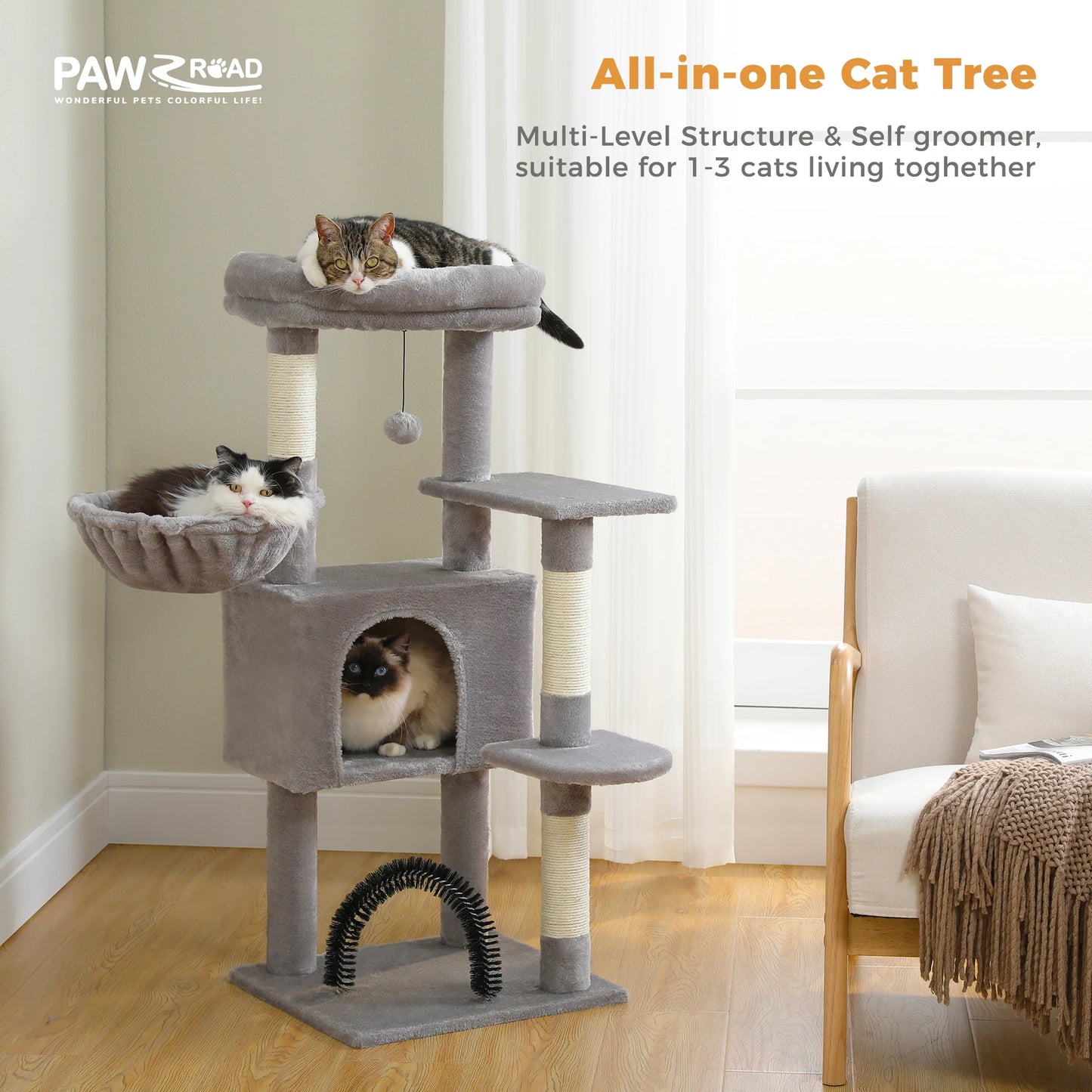 Cat Tree Tower