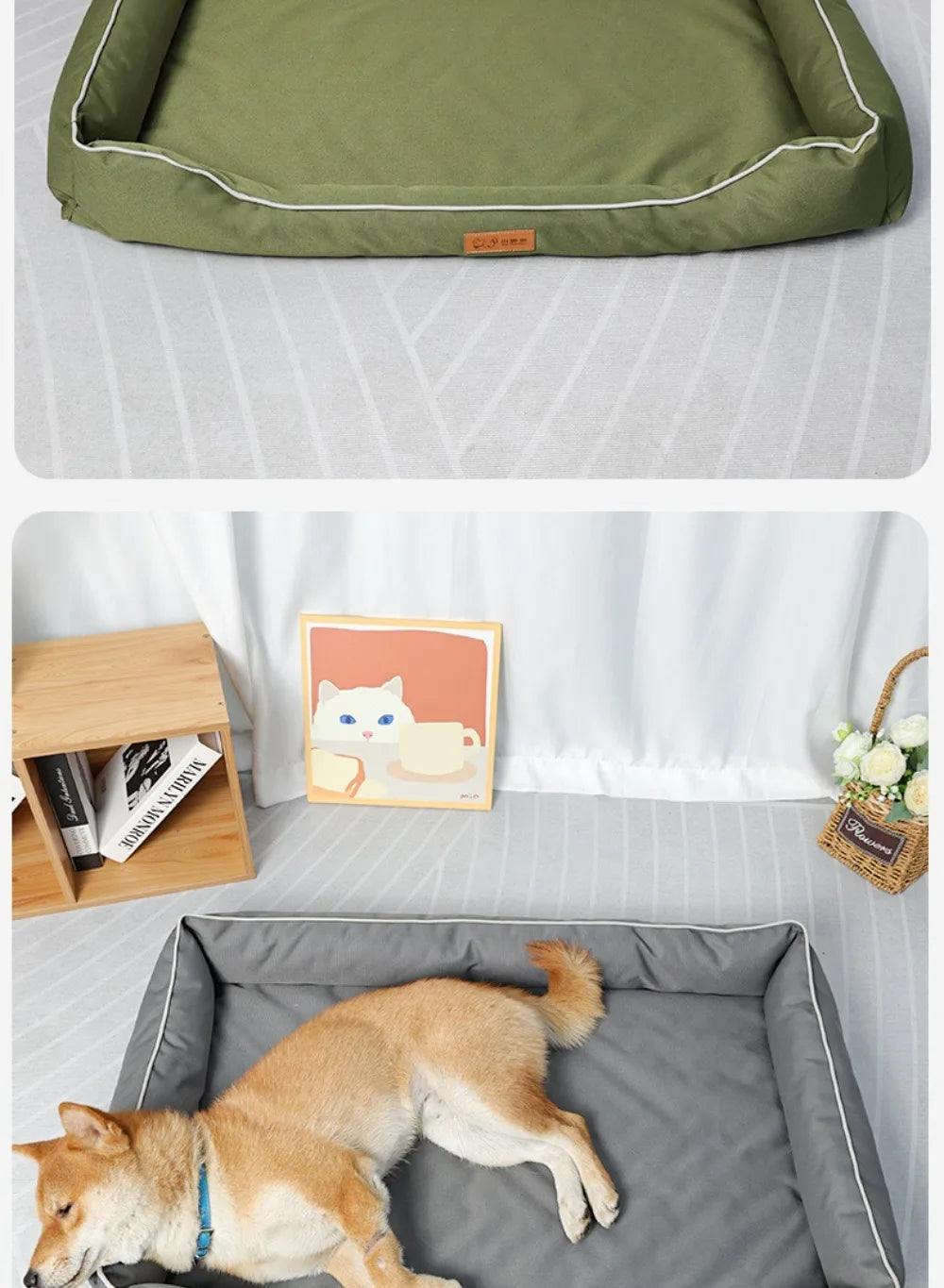 Anti-bite Dog Kennel Mat