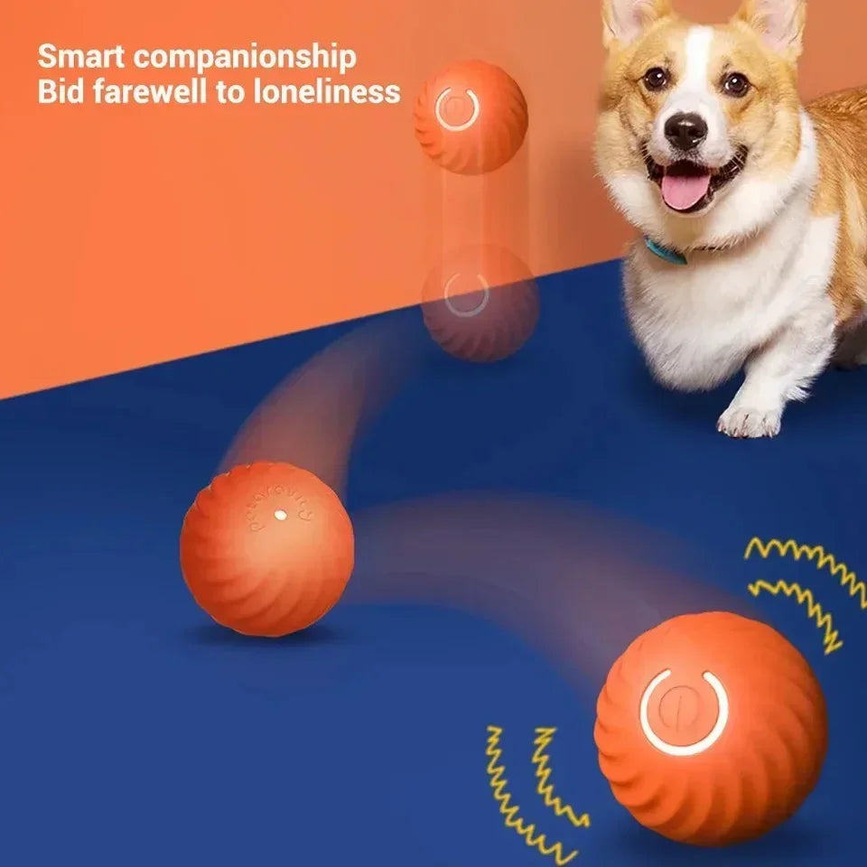 Automatic Smart Dog Toy Ball