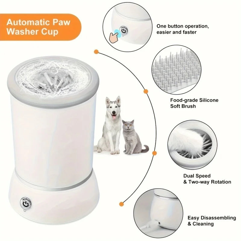 Electrical Pet Feet Washer