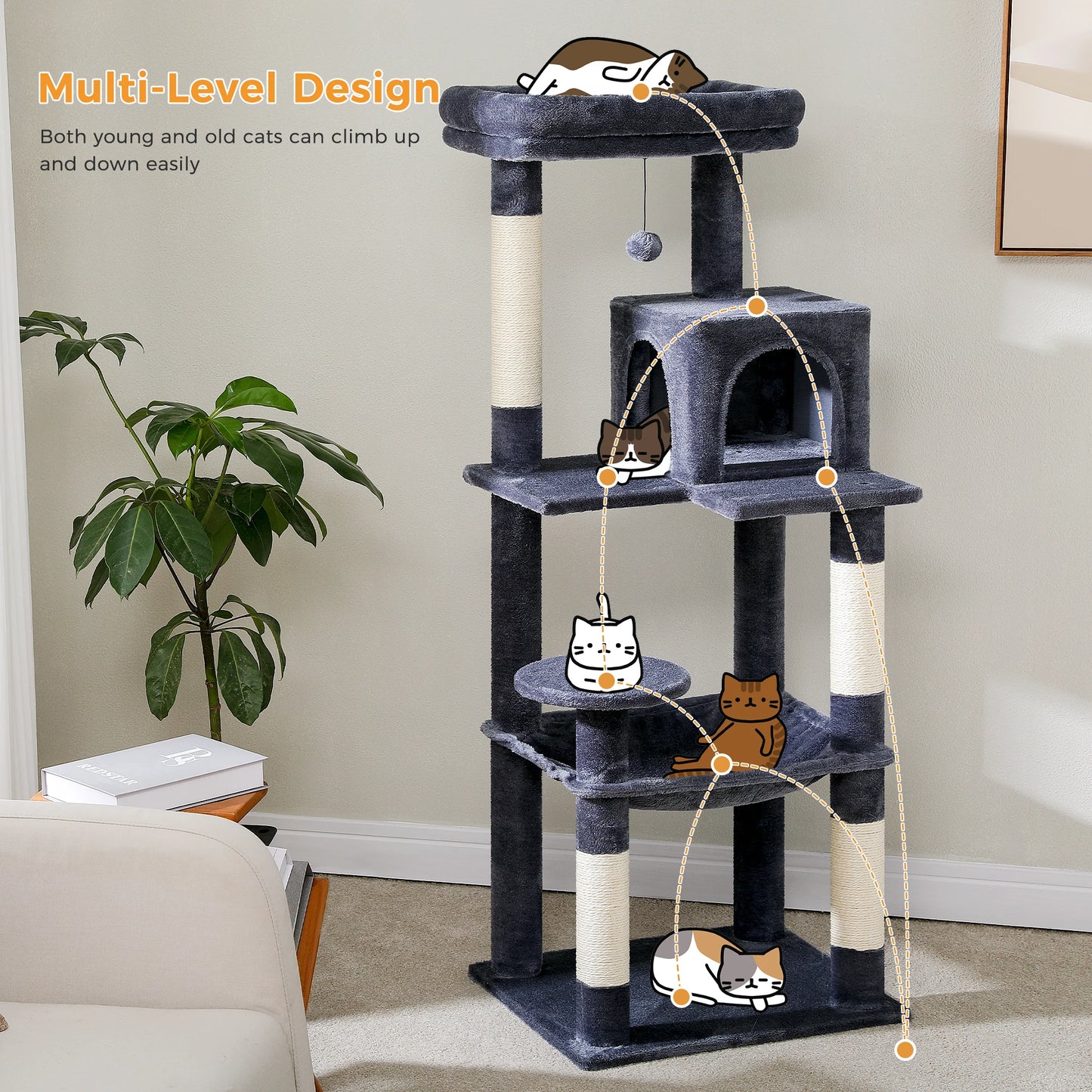 Cat Tree Tower