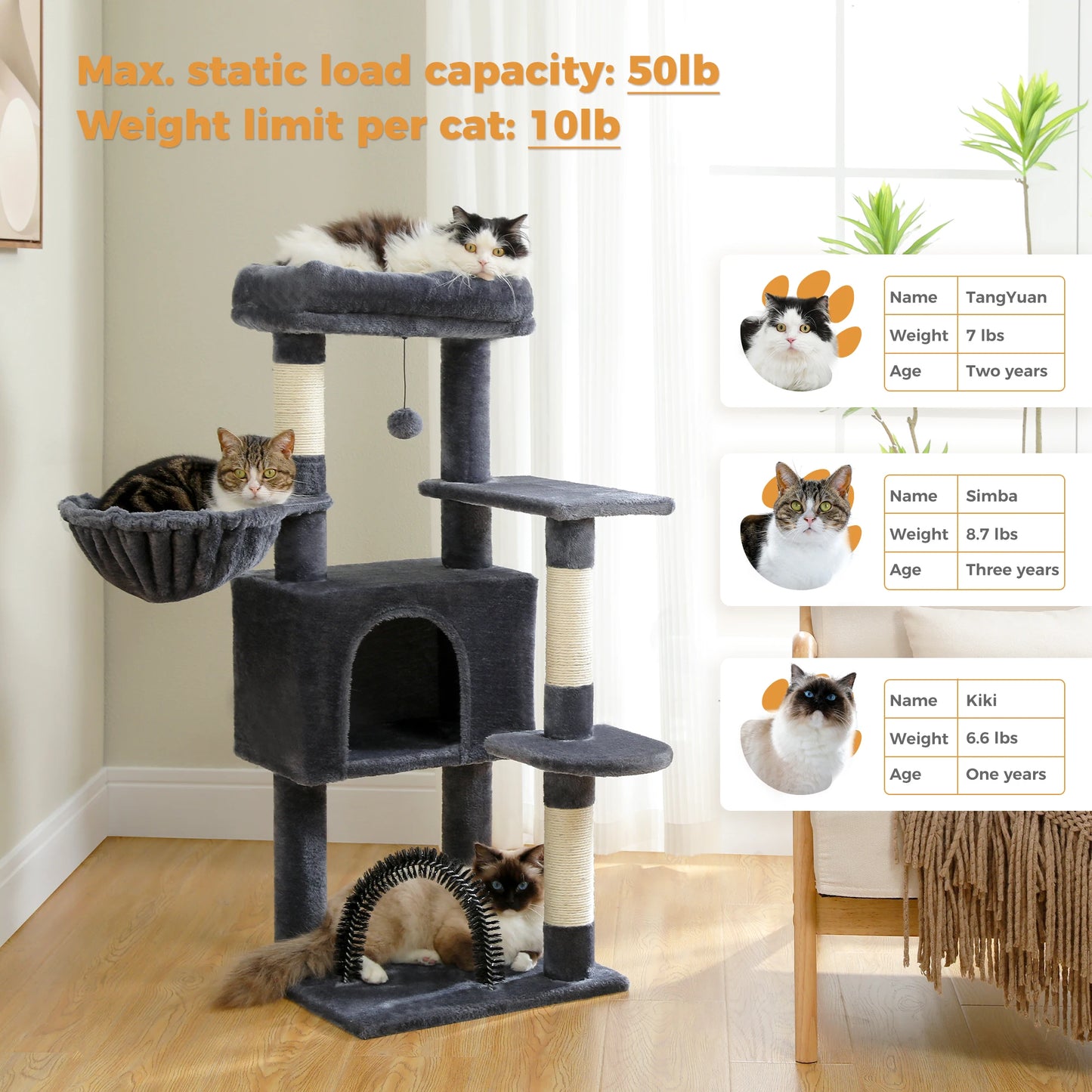 Cat Tree Tower