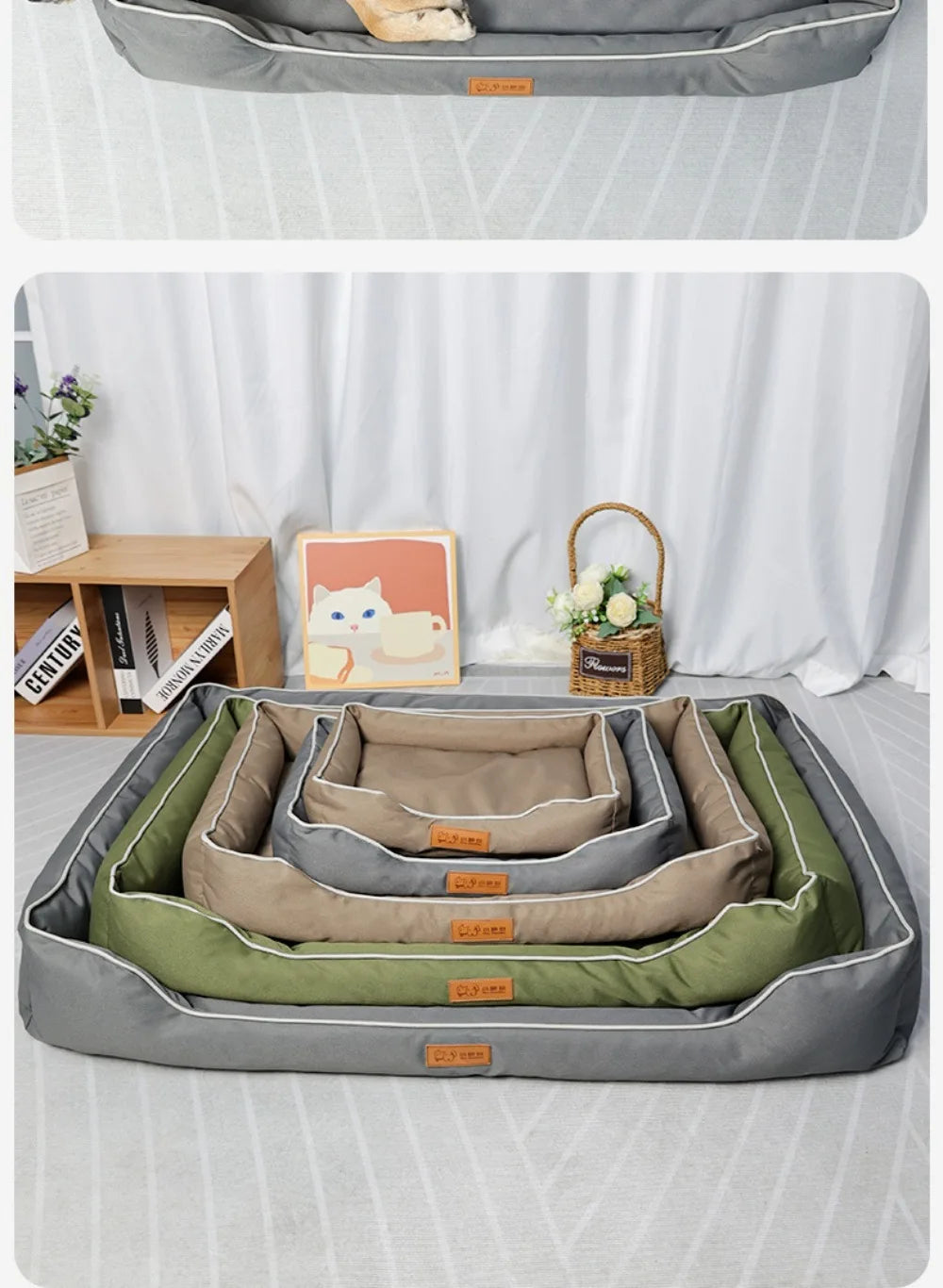 Anti-bite Dog Kennel Mat