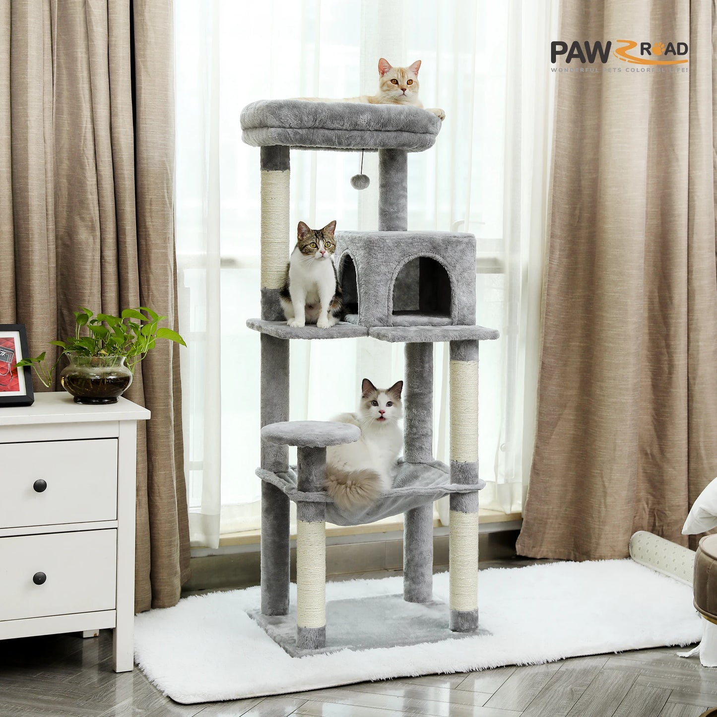 Cat Tree Tower