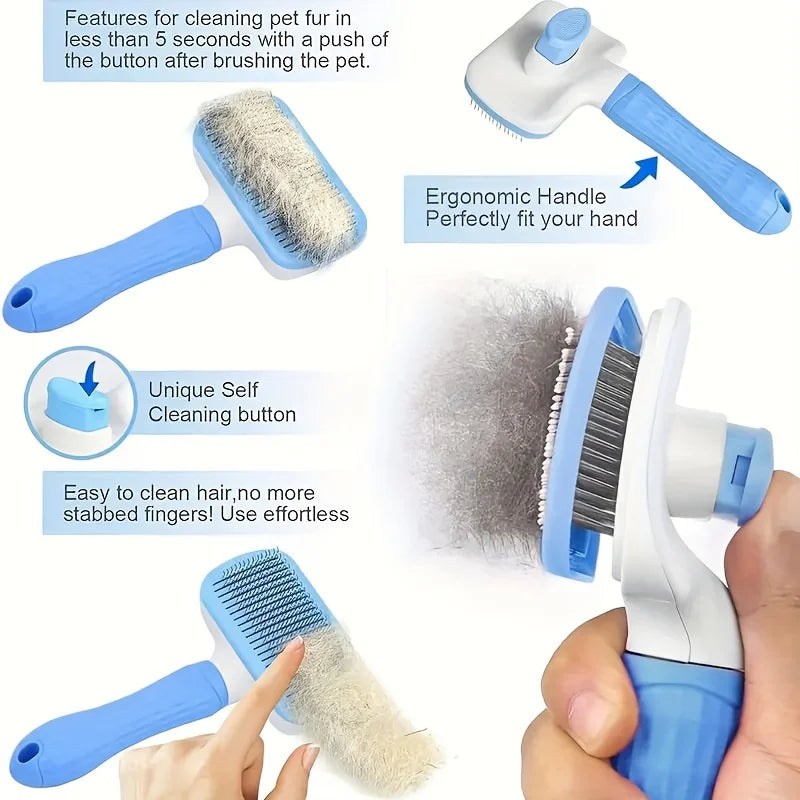 Dog Hair Remover Brush