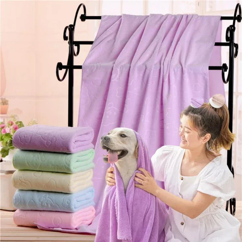 Pet Bath Towel