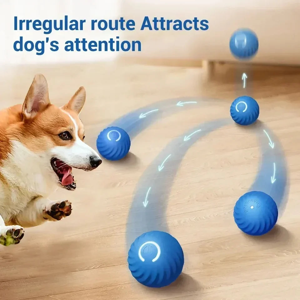 Automatic Smart Dog Toy Ball