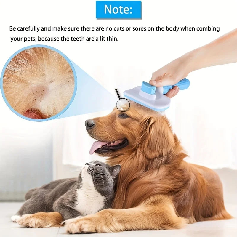 Dog Hair Remover Brush