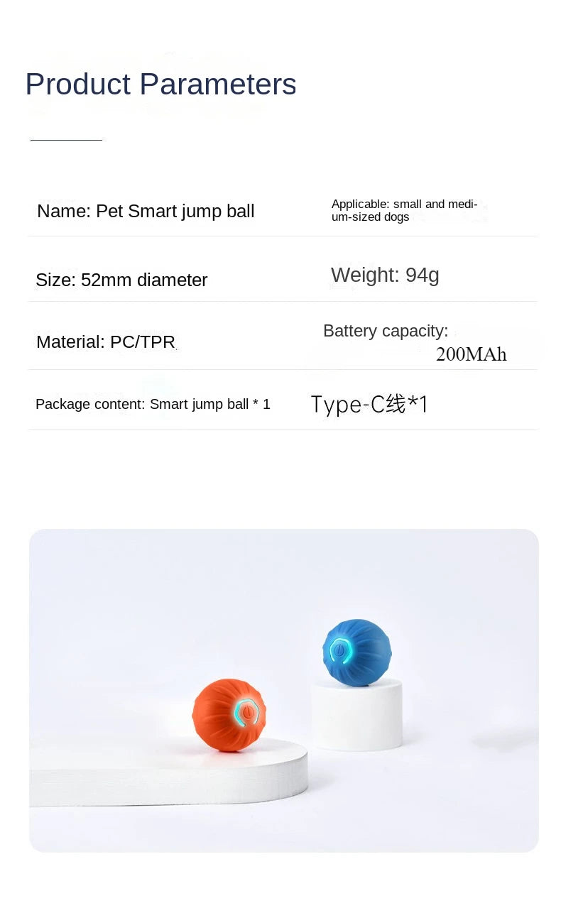 Automatic Smart Dog Toy Ball